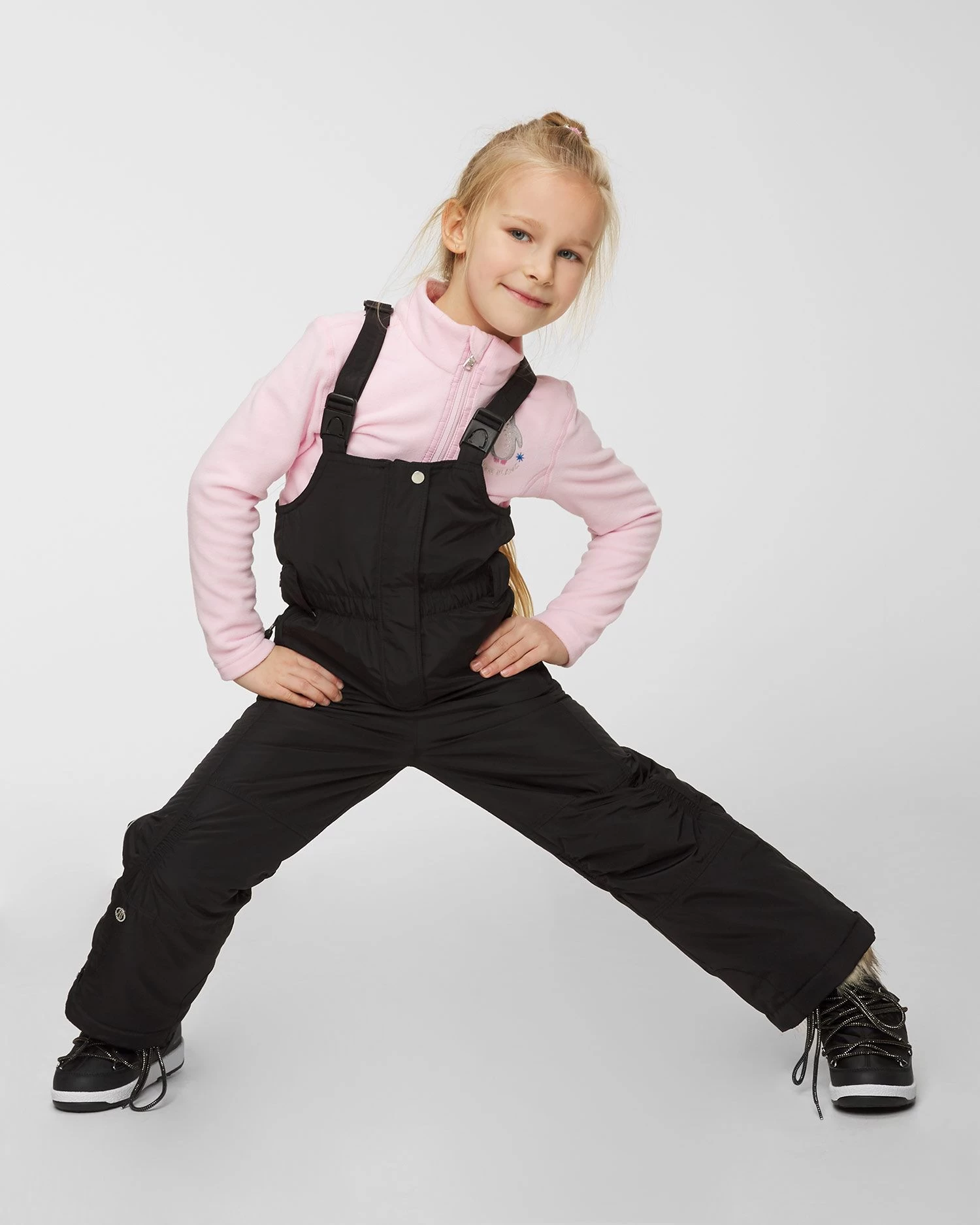 Pantalon De Ski POIVRE BLANC JUNIOR W211024BBGL-black â Image 2