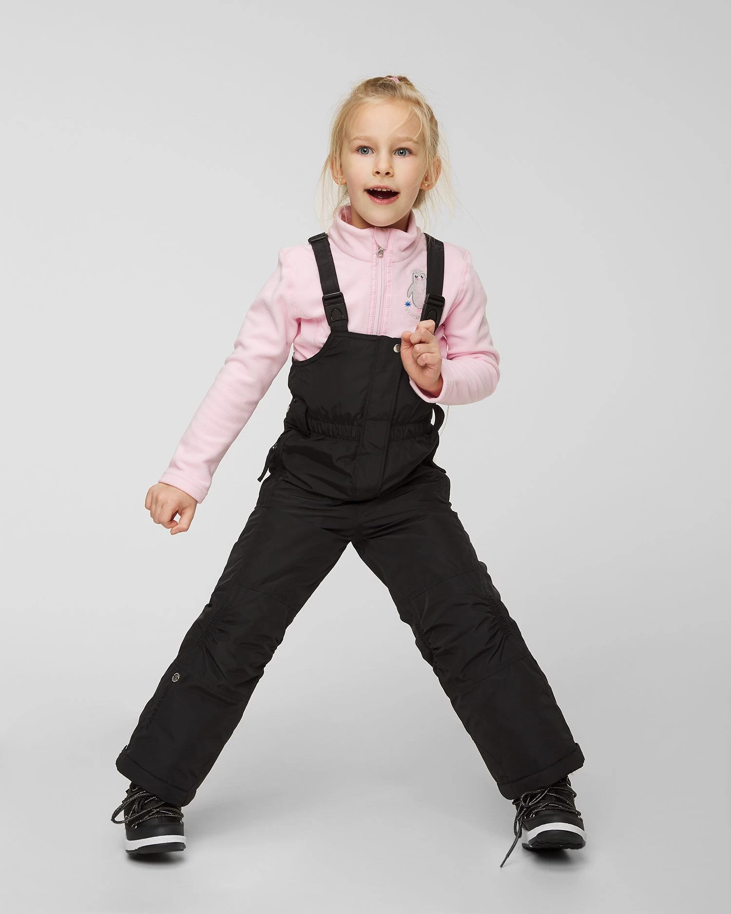 Pantalon De Ski POIVRE BLANC JUNIOR W211024BBGL-black â Image 3