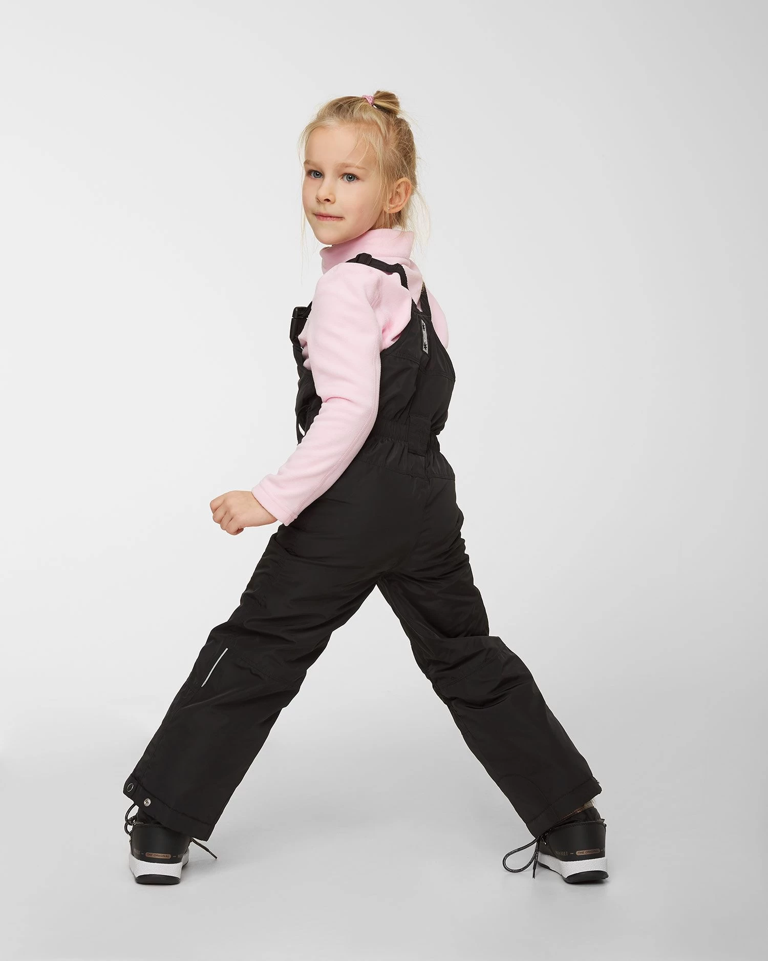 Pantalon De Ski POIVRE BLANC JUNIOR W211024BBGL-black â Image 4