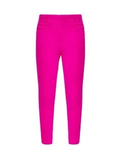 Pantalon En Polaire POIVRE BLANC JUNIOR W211520BBUX-mega-pink