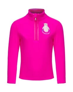 Sweat-shirt POIVRE BLANC JUNIOR W211540BBGL-mega-pink