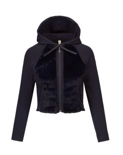 Sweat-shirt POIVRE BLANC JUNIOR W211602JRGL-fancy-gothic-blue