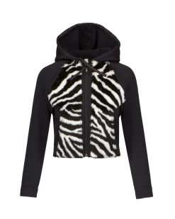 Sweat-shirt POIVRE BLANC JUNIOR W211602JRGL-fancy-black