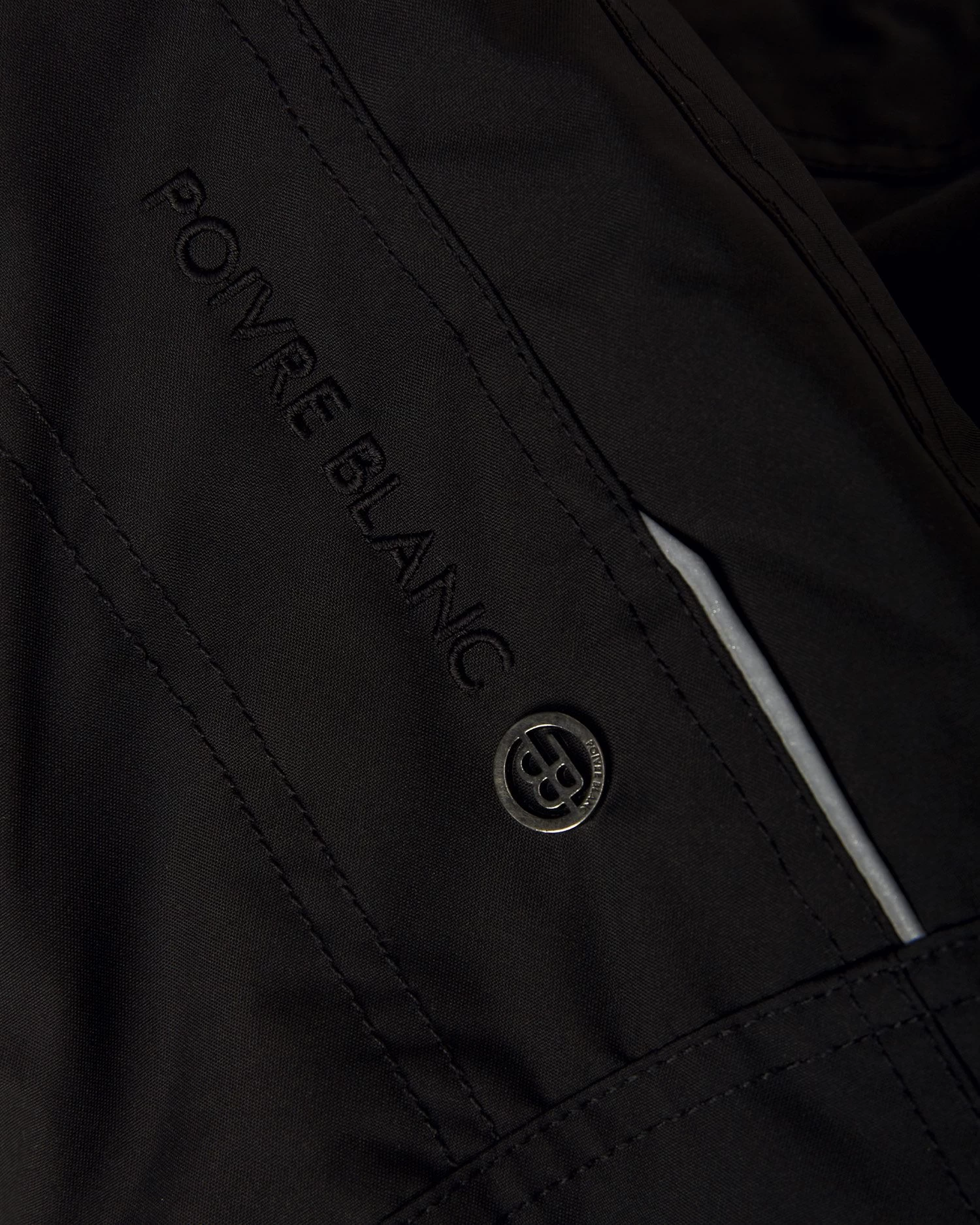 Pantalon De Ski Avec Bretelles POIVRE BLANC W220924BBBYA-9000 â Image 5