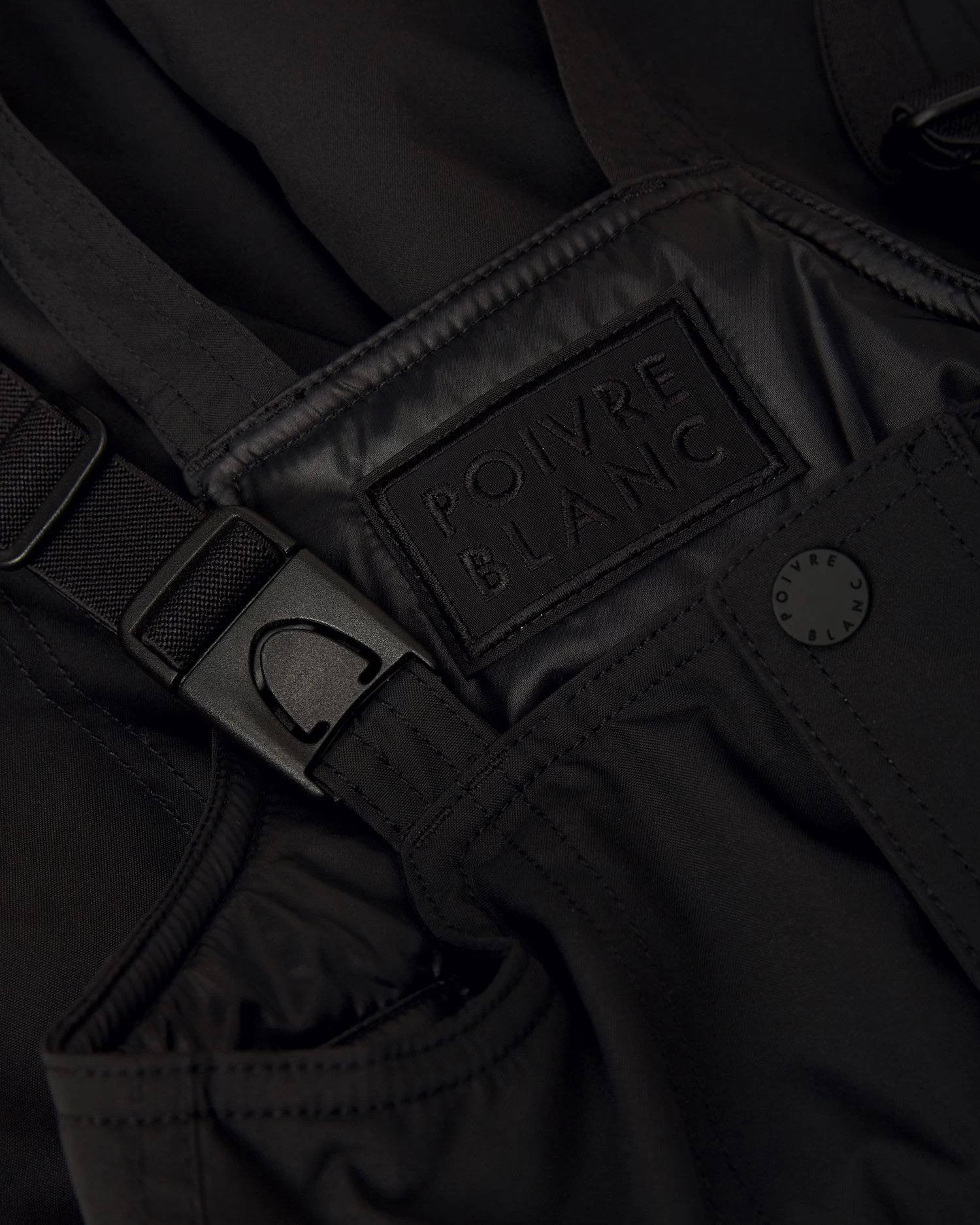 Pantalon De Ski Avec Bretelles POIVRE BLANC W220924BBBYA-9000 â Image 7