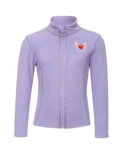 Veste Polaire POIVRE BLANC W221500BBGLA-362