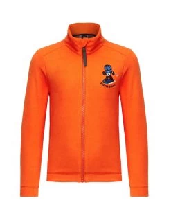 Sweat-shirt En Polaire POIVRE BLANC JUNIOR W221510BBBYA-366