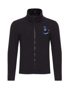 Sweat-shirt En Polaire POIVRE BLANC JUNIOR W221510BBBYA-370