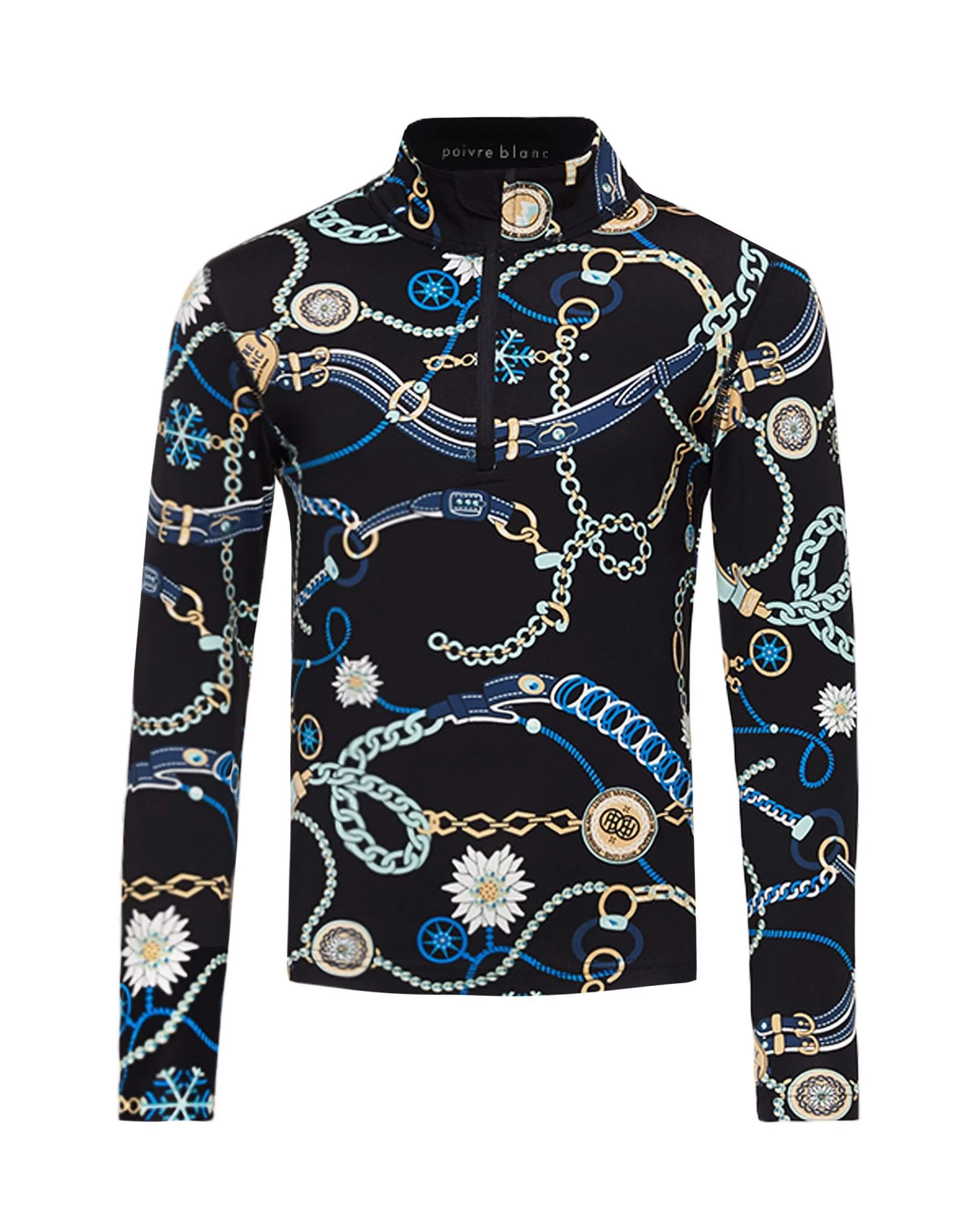 Sweat-shirt POIVRE BLANC W221940JRGLJ-5172