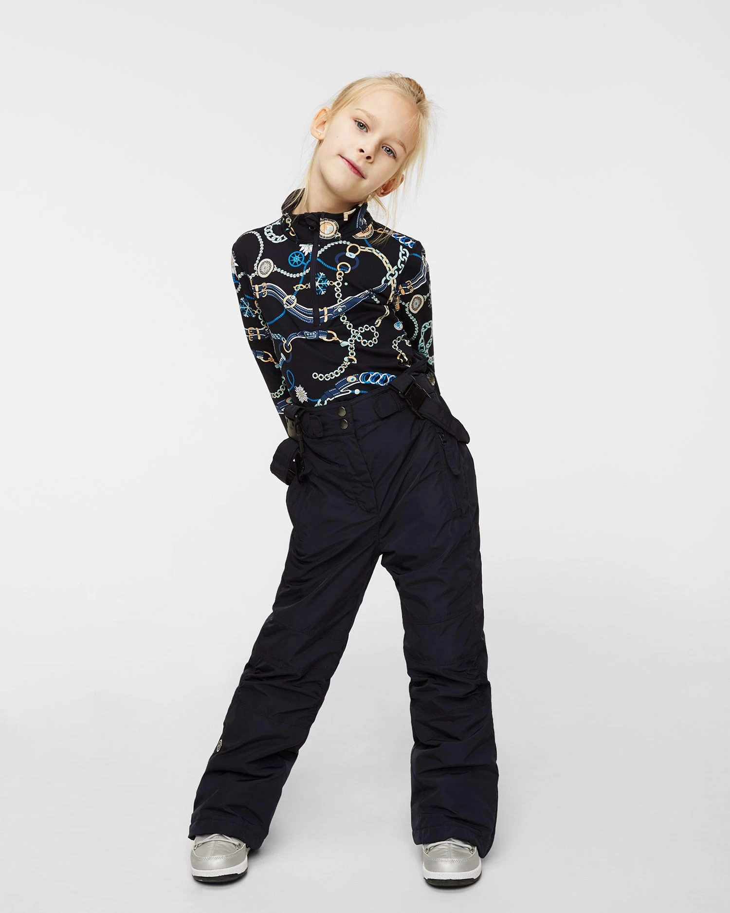 Sweat-shirt POIVRE BLANC W221940JRGLJ-5172 â Image 3