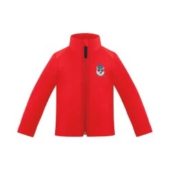 Poivre Blanc BB FLEECE JACKET Scarlet Red