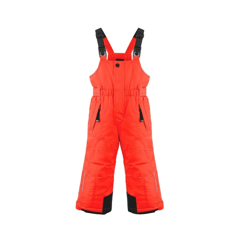 Poivre Blanc BB SKI BIB PANTS Clementine Orange