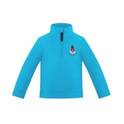 Poivre Blanc FLEECE SWEATER Aqua Blue