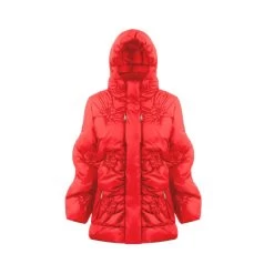 Poivre Blanc PADDED JACKET Scarlet Red