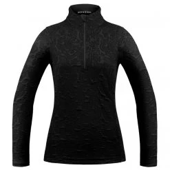 Sous-pull Poivre Blanc BASE LAYER Jacquard Black