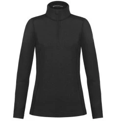 Sous-pull Poivre Blanc LUREX BASE LAYER SHIRT Lurex Black
