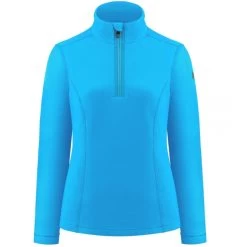 Sous-pull Poivre Blanc MICRO FLEECE SWEATER Diva Blue