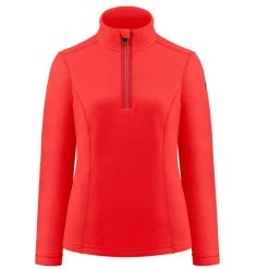 Sous-pull Poivre Blanc MICRO FLEECE SWEATER Scarlet Red