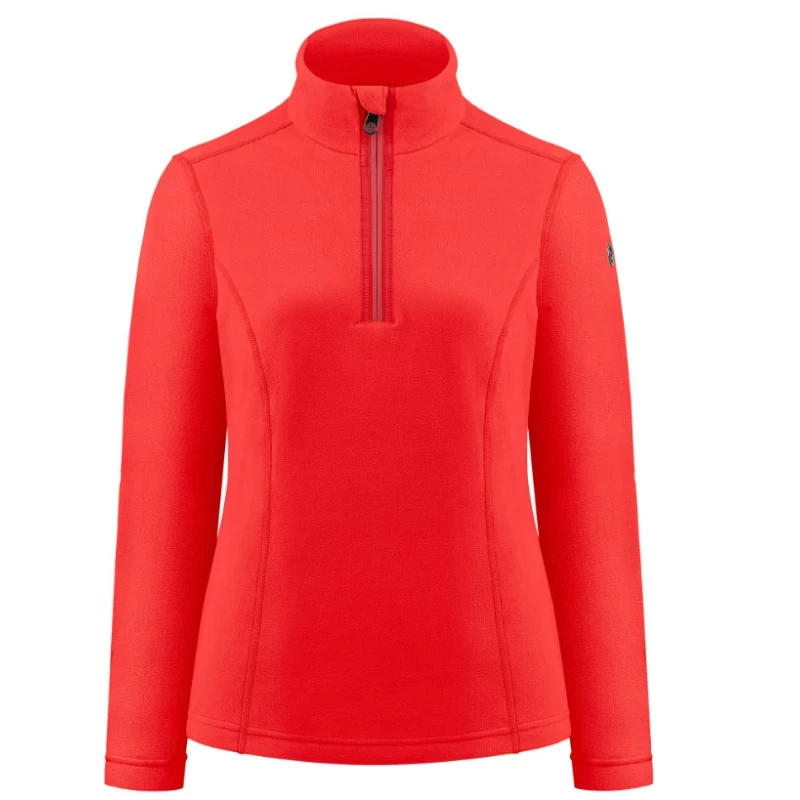 Sous-pull Poivre Blanc MICRO FLEECE SWEATER Scarlet Red
