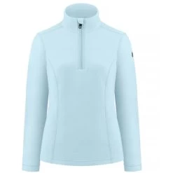 Sous-pull Poivre Blanc MICRO FLEECE SWEATER Whisper Blue