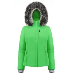 Veste De Ski Poivre Blanc ACTIVE STRETCH Fizz Green
