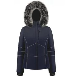 Veste De Ski Poivre Blanc ACTIVE STRETCH Piping Fantasy Gothic Blue