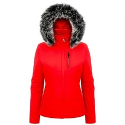 Veste De Ski Poivre Blanc Scarlet Red 5