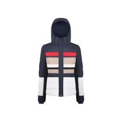 Veste De Ski Poivre Blanc SKI JACKET W Gothic Blue/Multico
