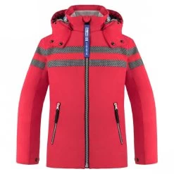 Veste Poivre Blanc LIFESTYLE JACKET Scarlet Red