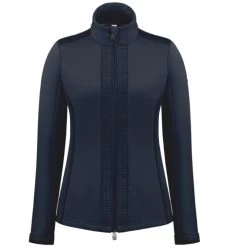 Veste Poivre Blanc STRETCH FLEECE JACKET Gothic Blue