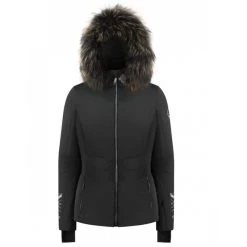 Veste Poivre Blanc STRETCH SKI JACKET Fancy Black