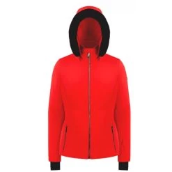 Veste Poivre Blanc STRETCH SKI JACKET Scarlet Red