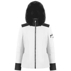 Veste Poivre Blanc STRETCH SKI JACKET White
