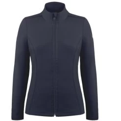 Veste Polaire Poivre Blanc FLEECE JACKET Gothic Blue