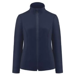 Veste Polaire Poivre Blanc MICRO FLEECE JACKET Gothic Blue