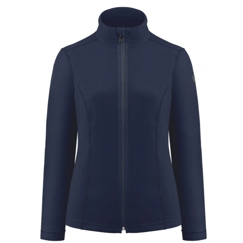 Veste Polaire Poivre Blanc MICRO FLEECE JACKET Gothic Blue